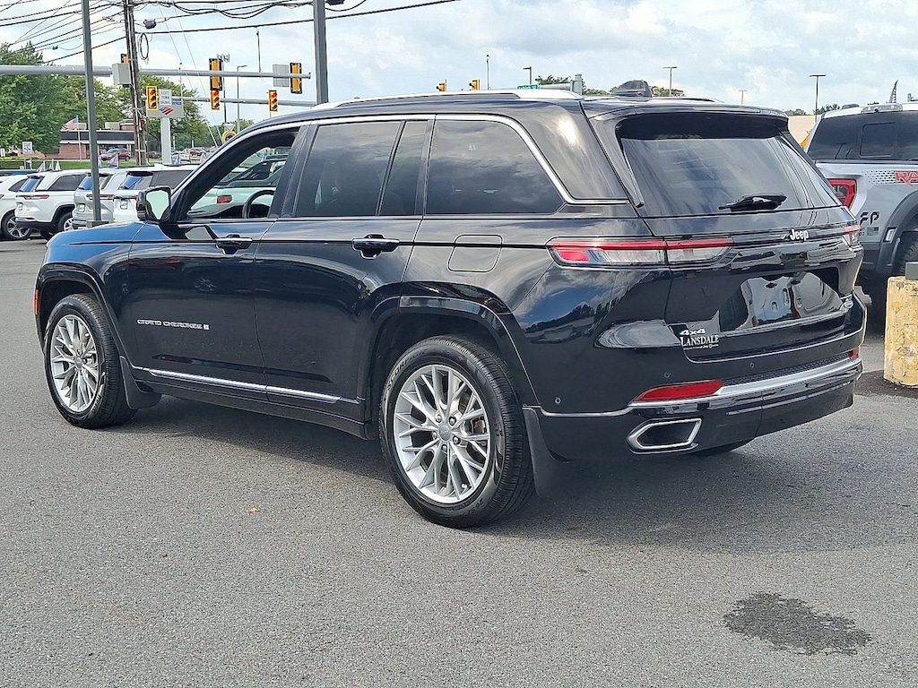 Used 2023 Jeep Grand Cherokee Summit SUV