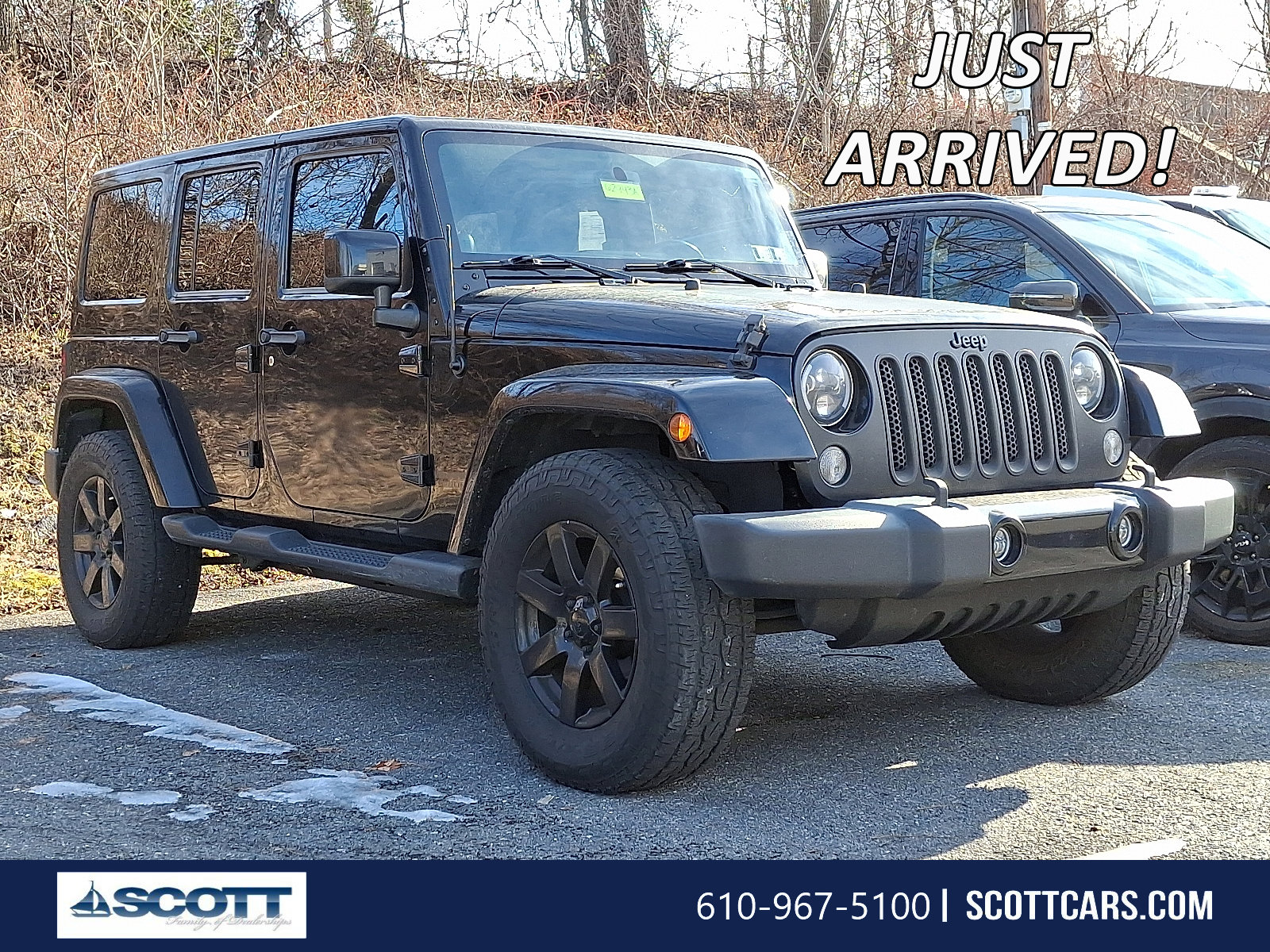 2014 Jeep Wrangler Unlimited Sahara's photo