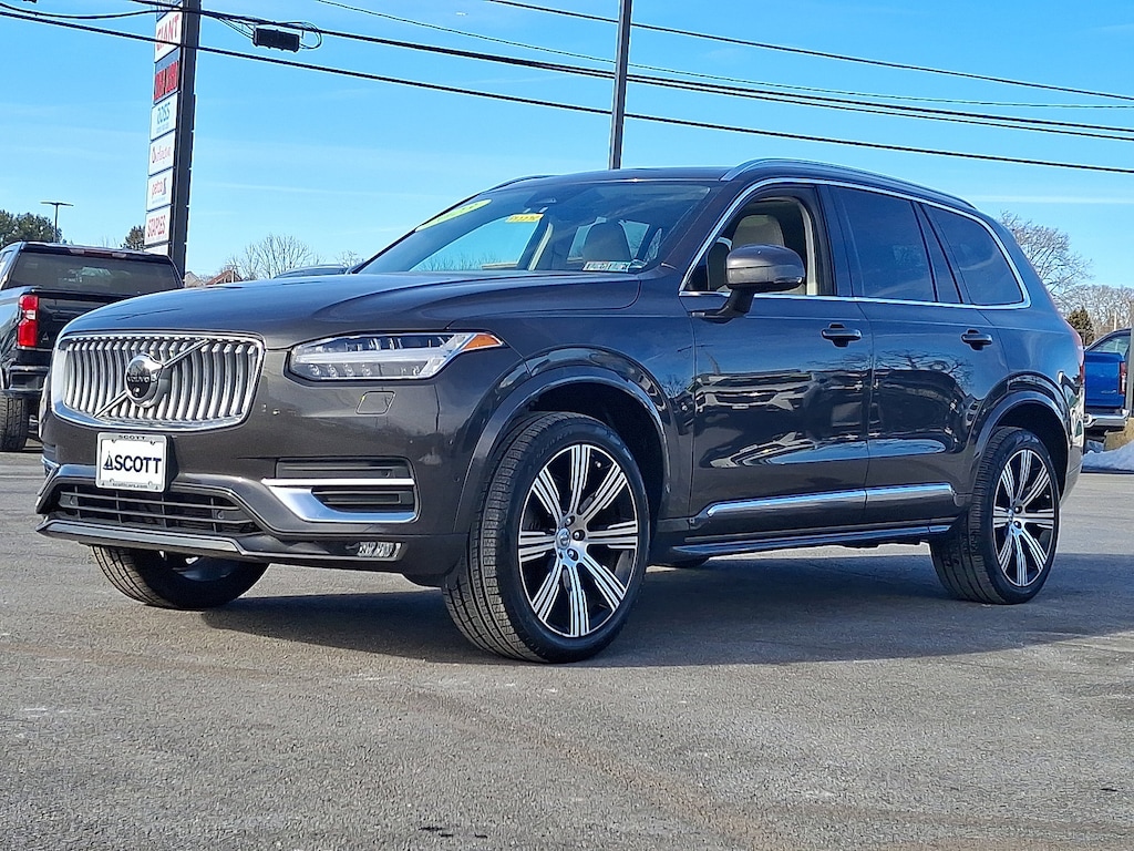 Certified 2023 Volvo XC90 B6 AWD Ultimate 6-Seater SUV