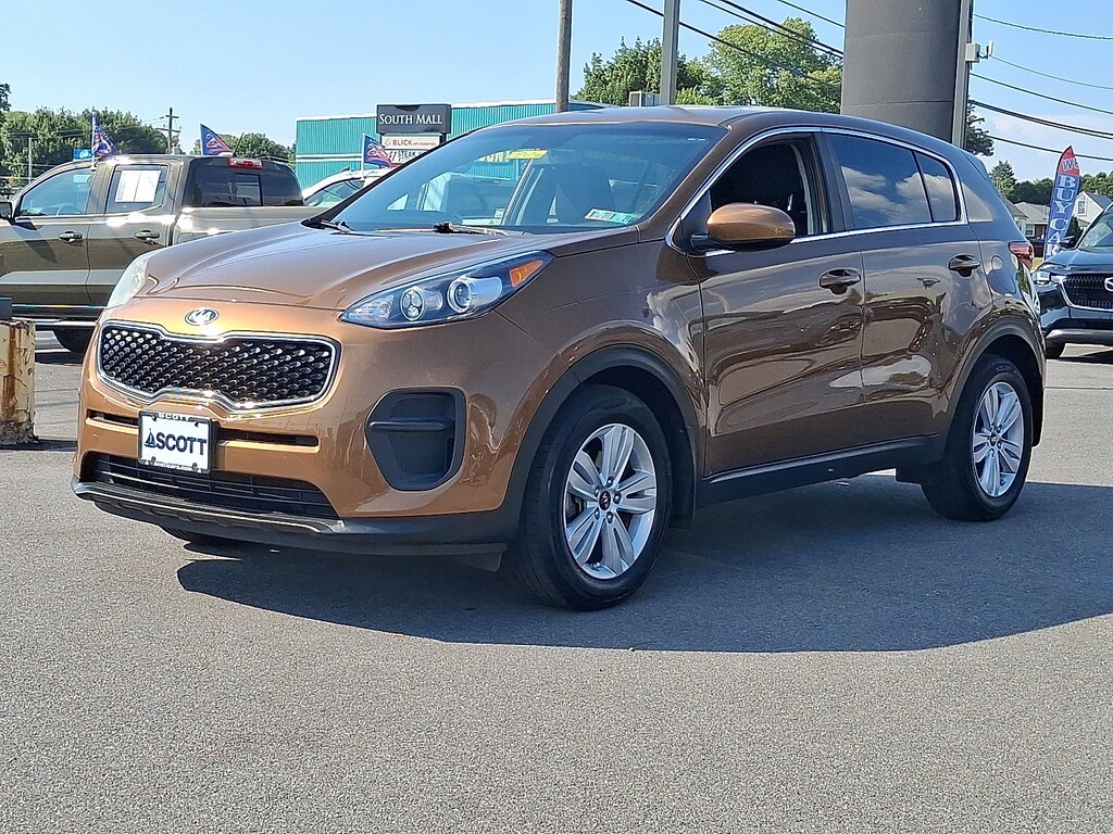 Used 2017 Kia Sportage LX SUV