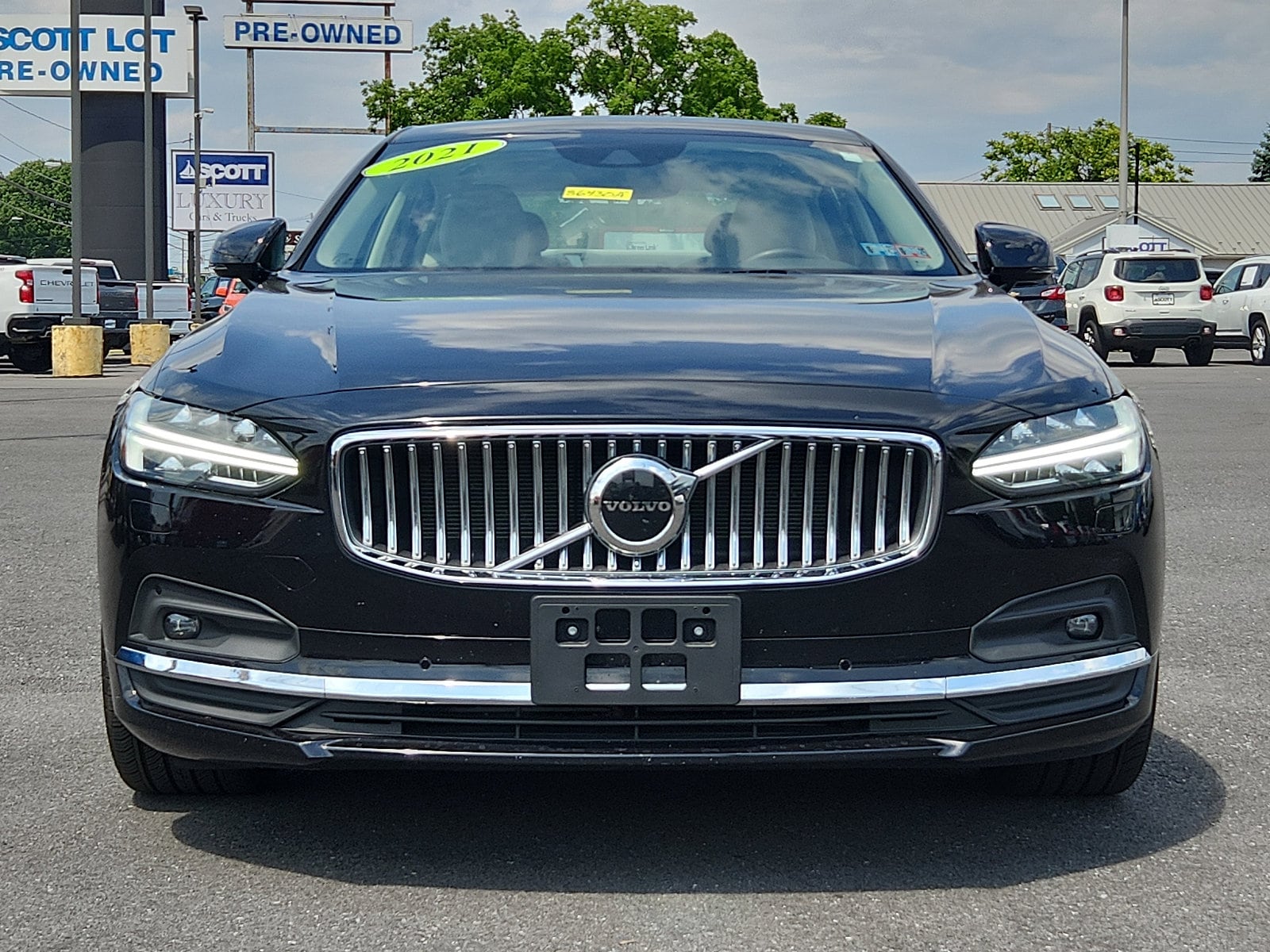 Certified 2021 Volvo S90 Inscription with VIN LVYA22ML2MP203993 for sale in Allentown, PA