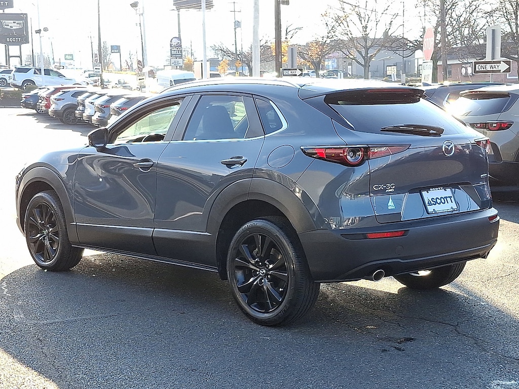 Certified 2023 Mazda CX-30 2.5 S Carbon Edition SUV