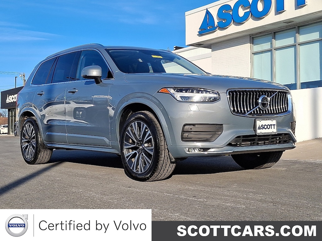 Certified 2022 Volvo XC90 T6 AWD Momentum 7 Seater SUV