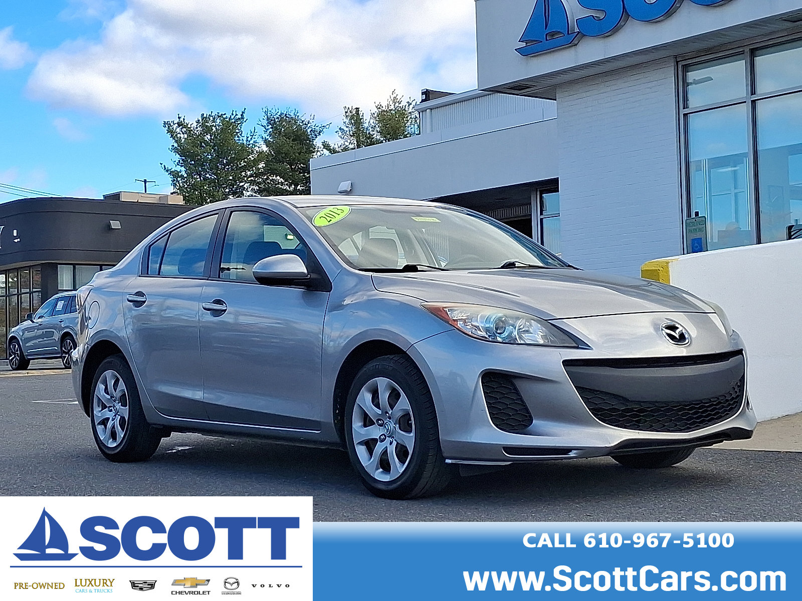 2013 Mazda MAZDA3 i Sport