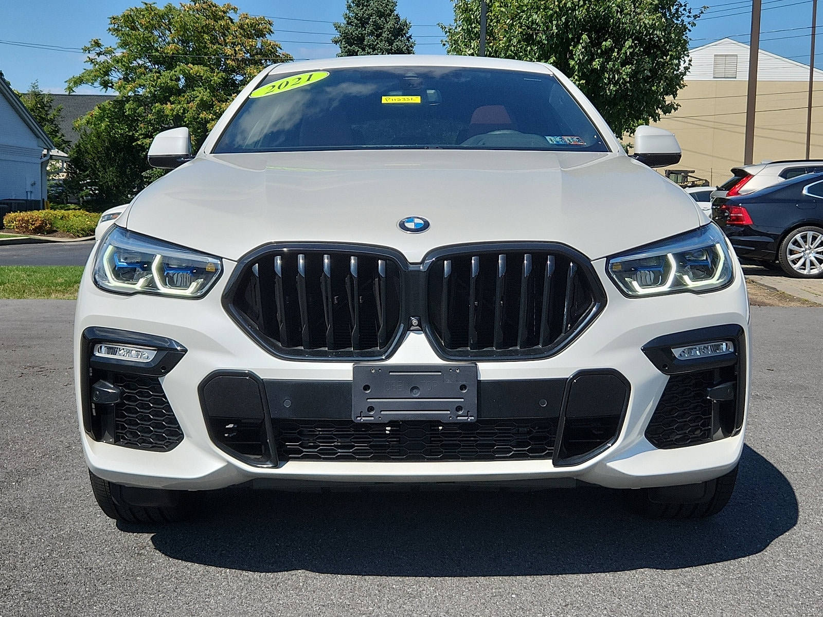 Used 2021 BMW X6 40i with VIN 5UXCY6C05M9H65129 for sale in Allentown, PA