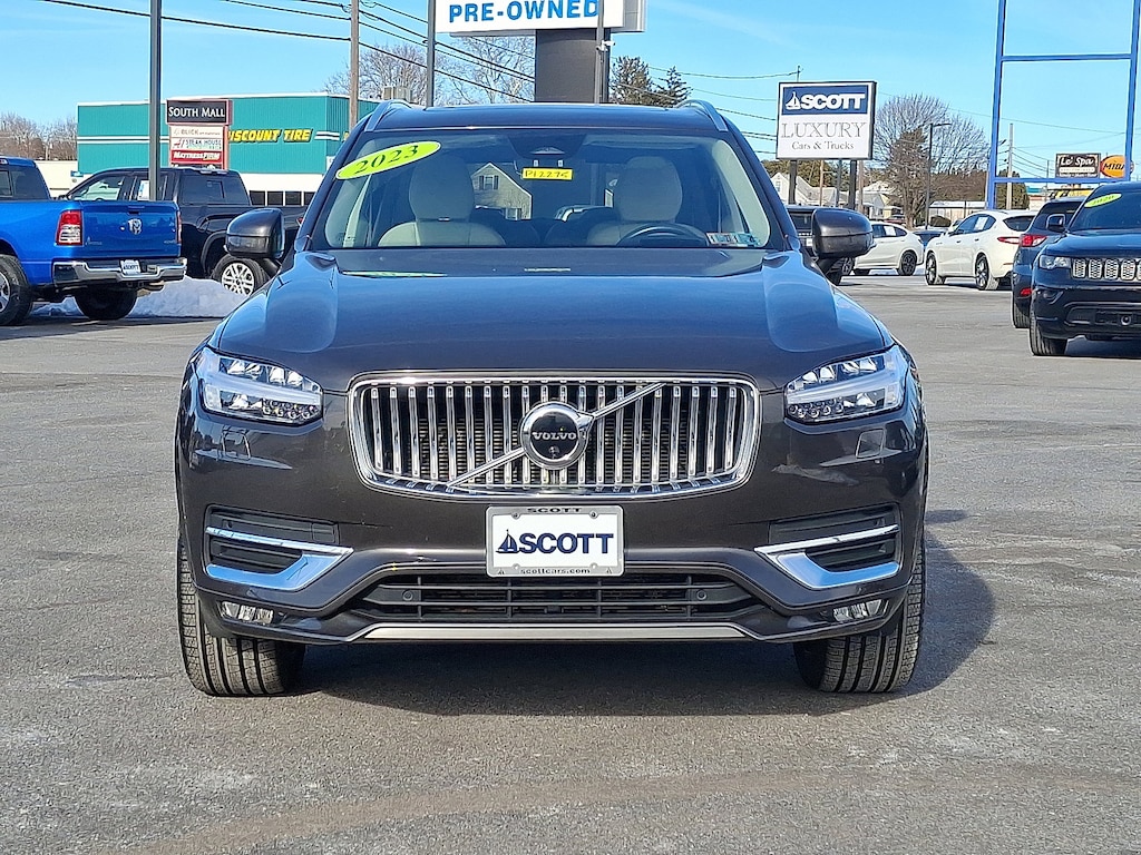 Certified 2023 Volvo XC90 B6 AWD Ultimate 6-Seater SUV