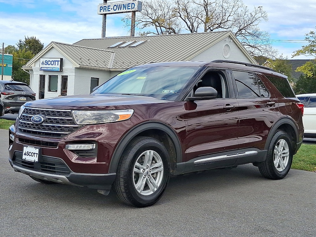 Used 2022 Ford Explorer XLT SUV