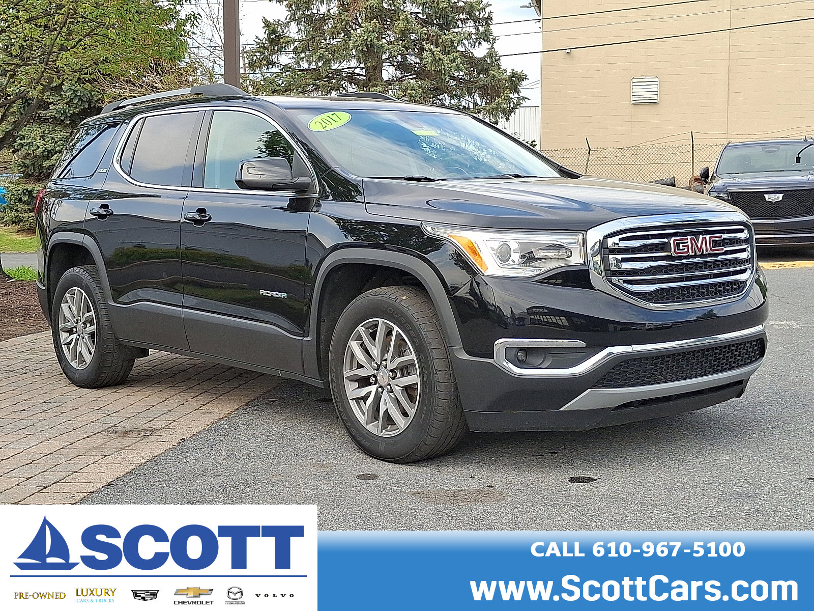 2017 GMC Acadia SLE-2