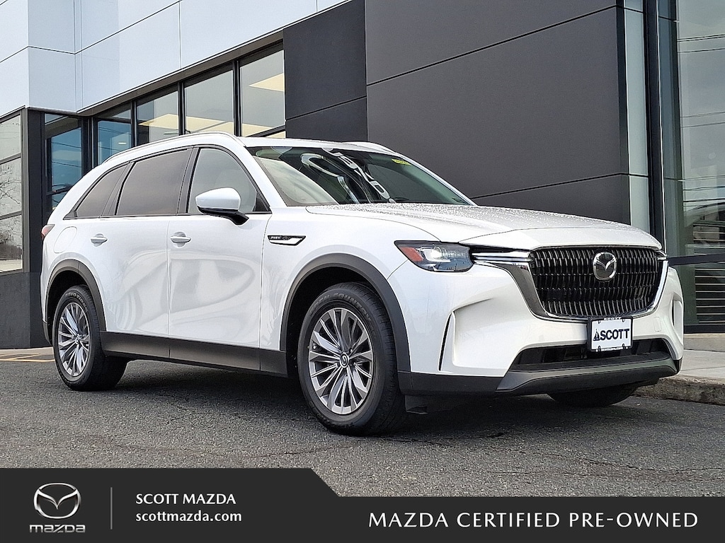 Certified 2024 Mazda CX-90 Plug-In Hybrid Preferred SUV