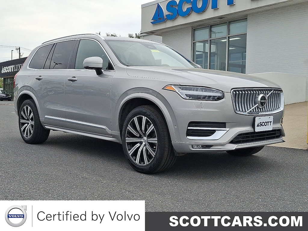 Certified 2023 Volvo XC90 B6 AWD Plus 7-Seater SUV