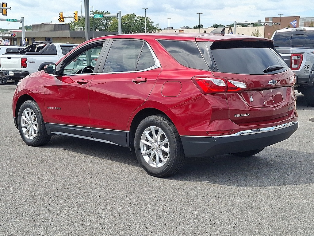 Used 2021 Chevrolet Equinox LT w/1LT SUV