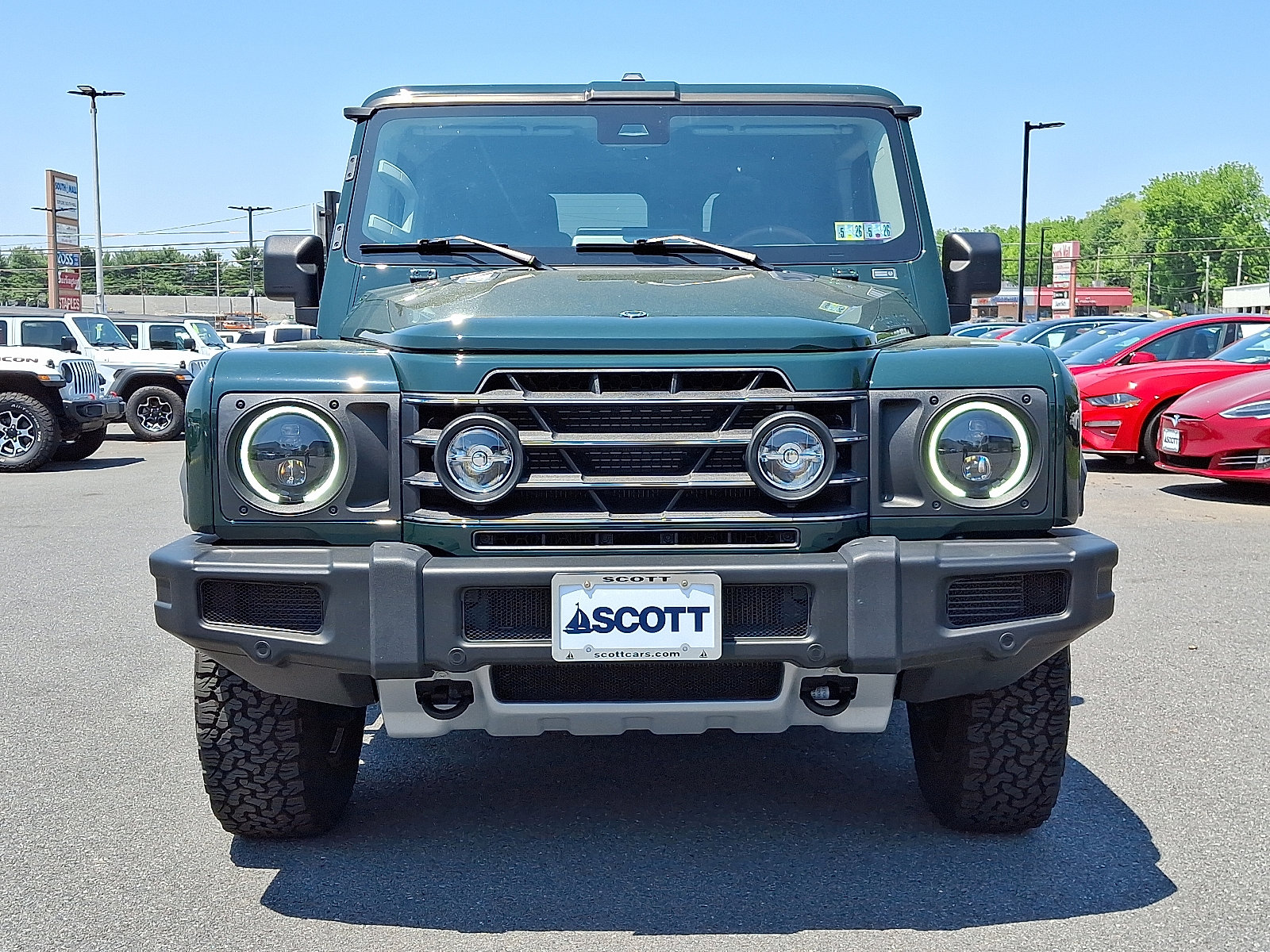 Used 2024 INEOS Grenadier Fieldmaster Edition with VIN SC6GM1CA3RF012720 for sale in Allentown, PA