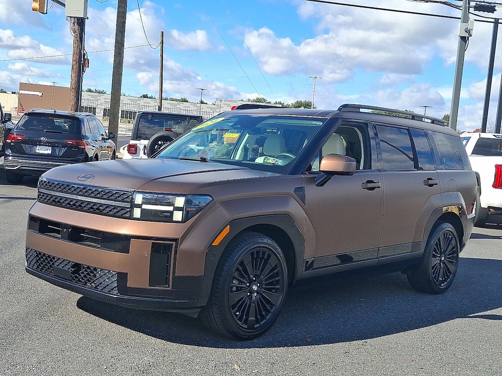 Used 2024 Hyundai Santa Fe Hybrid Calligraphy SUV