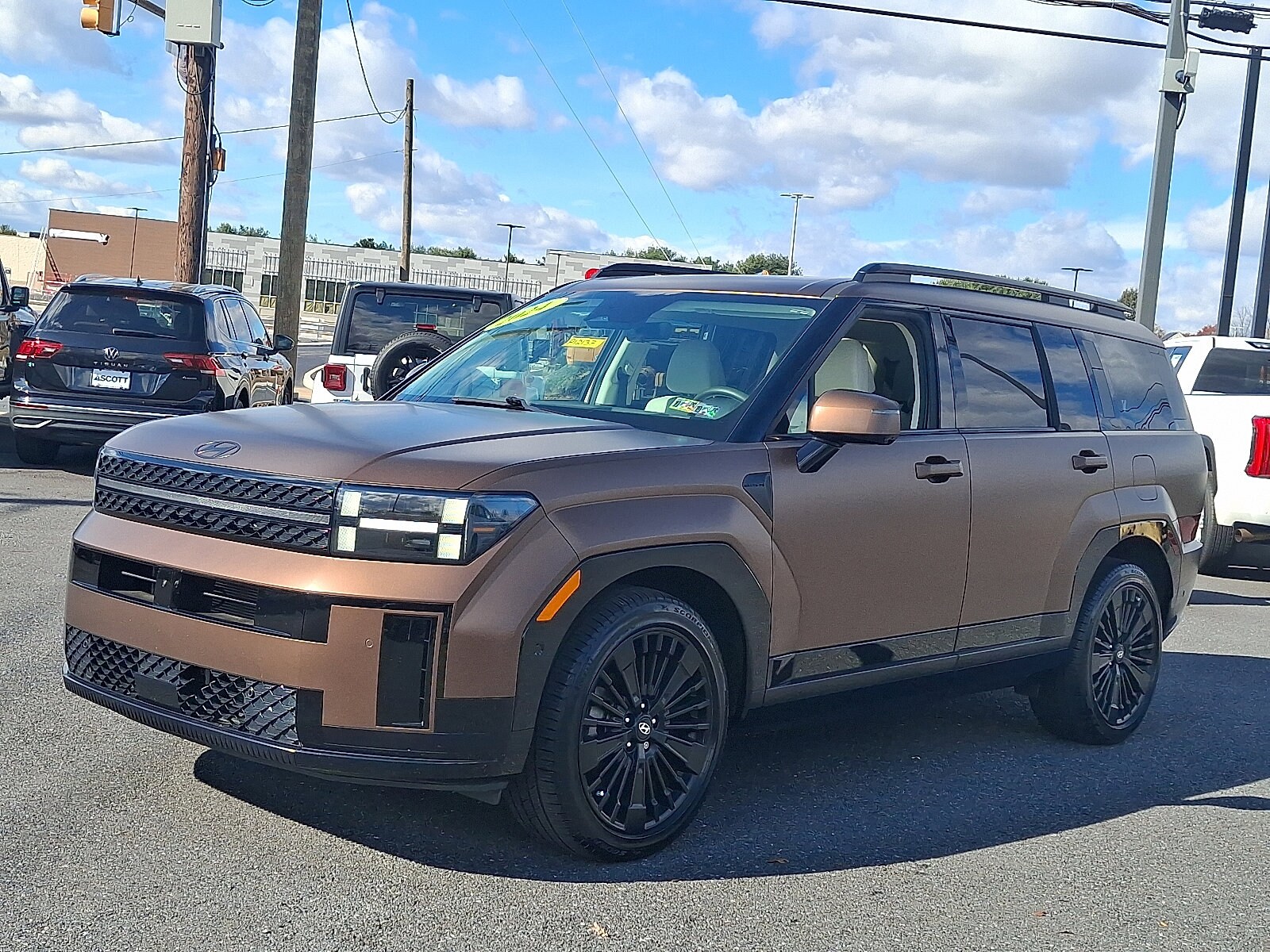 2024 Hyundai Santa Fe Calligraphy photo 2