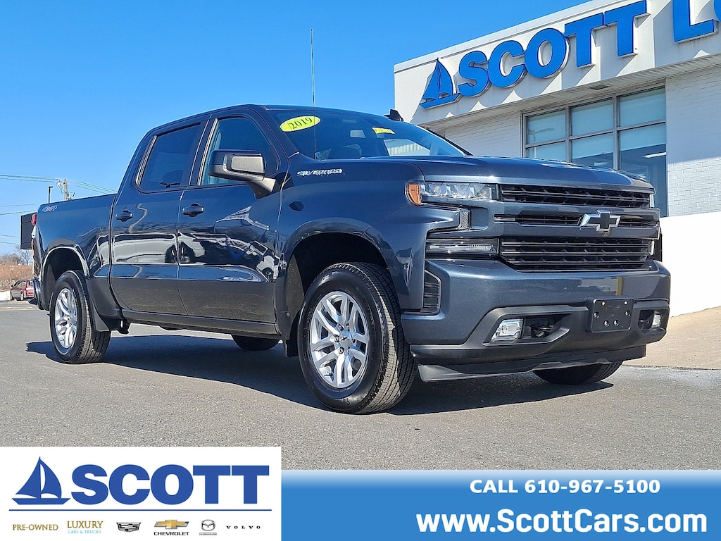 Used 2019 Chevrolet Silverado 1500 RST Truck Crew Cab