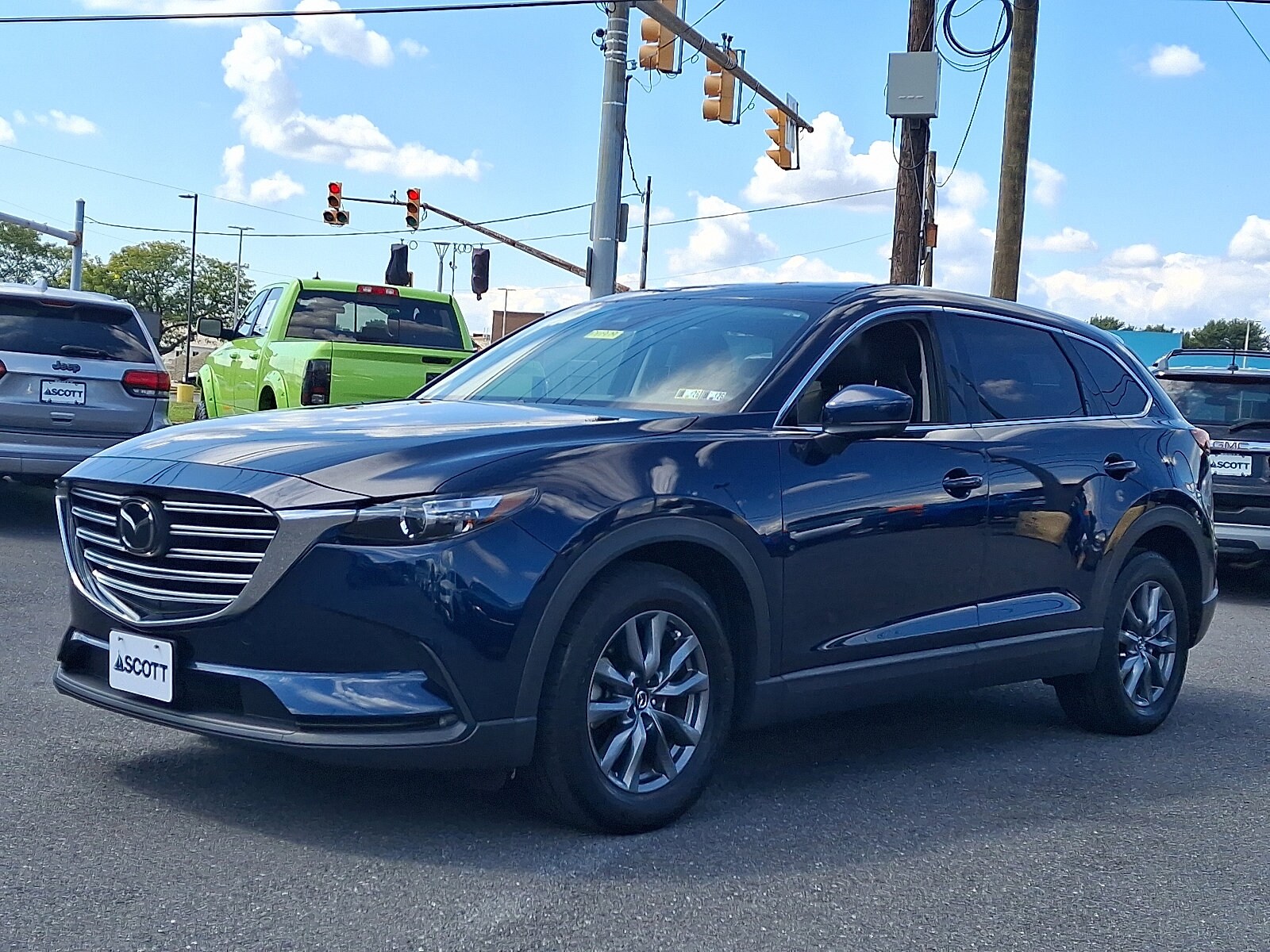 2023 Mazda CX-9 Touring photo 3