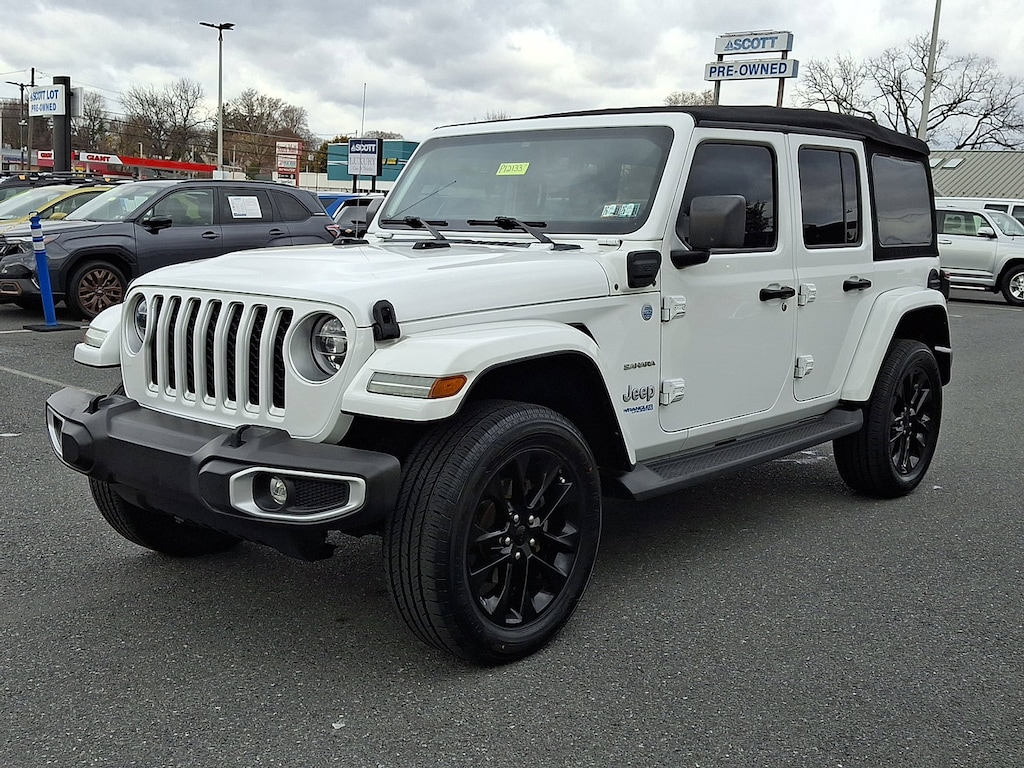 Used 2021 Jeep Wrangler 4xe Sahara SUV