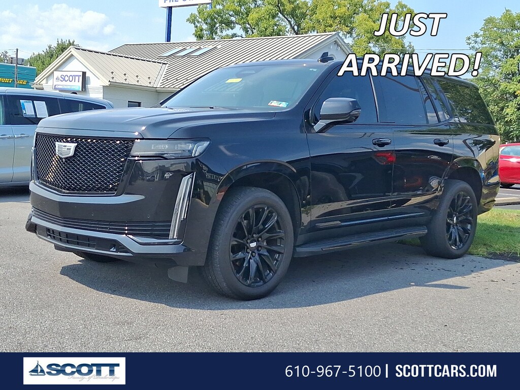 Used 2021 CADILLAC Escalade Sport Platinum 4x4 SUV