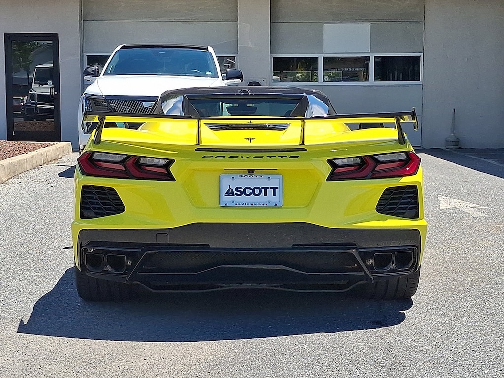 Used 2023 Chevrolet Corvette Stingray 3LT Convertible