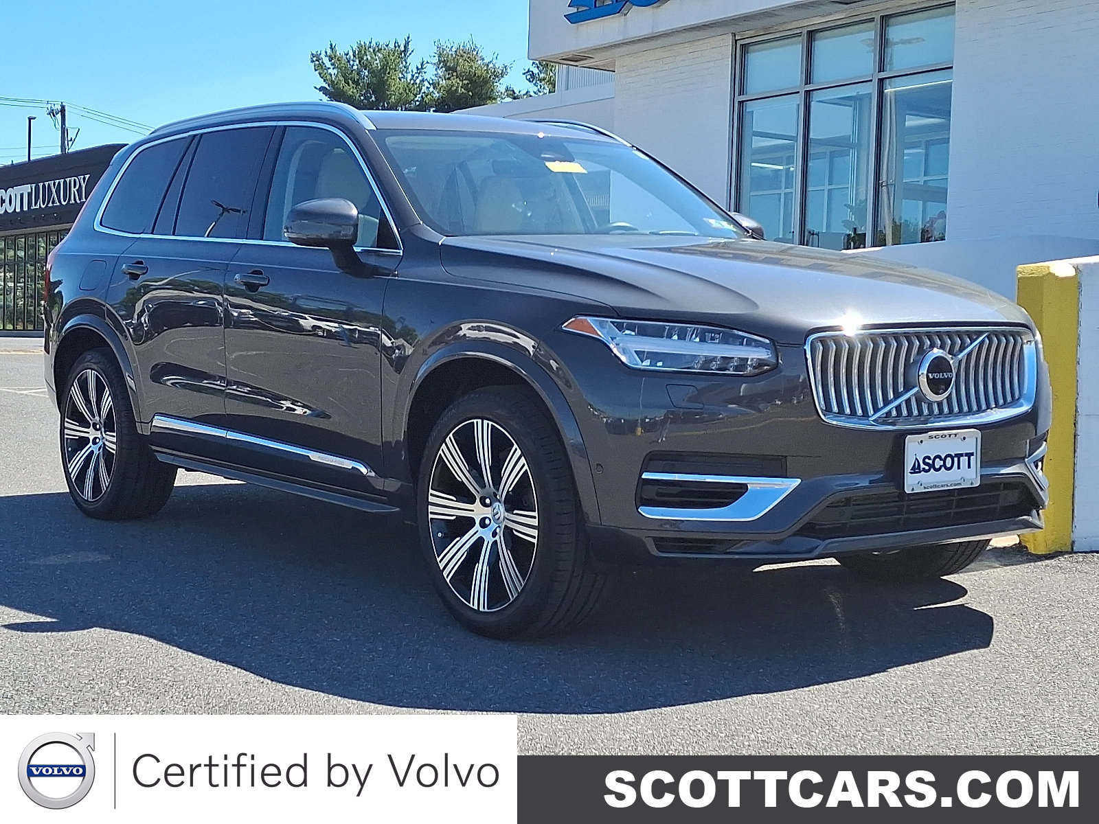 2024 Volvo XC90 Recharge Plug-In Hybrid
