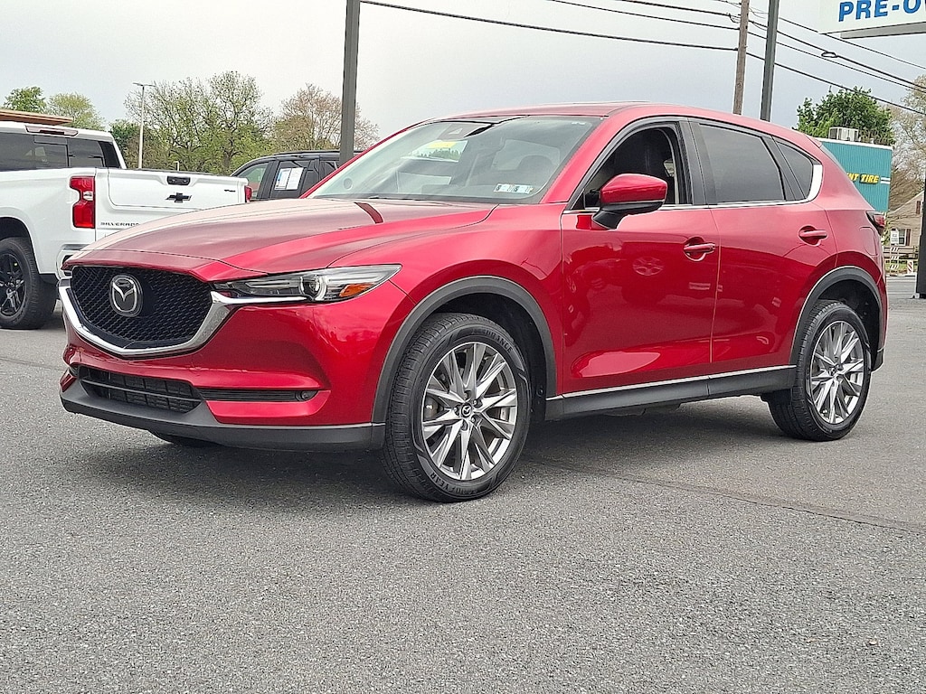 Used 2020 Mazda Mazda CX-5 Grand Touring Reserve SUV