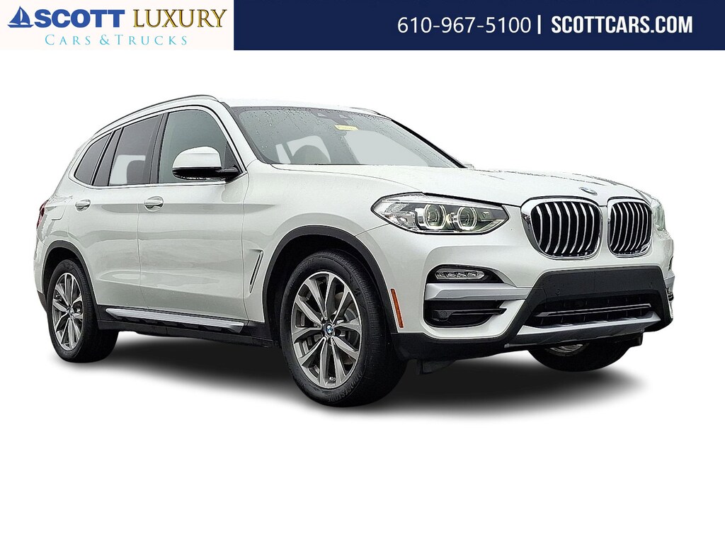 Used 2019 BMW X3 xDrive30i SUV