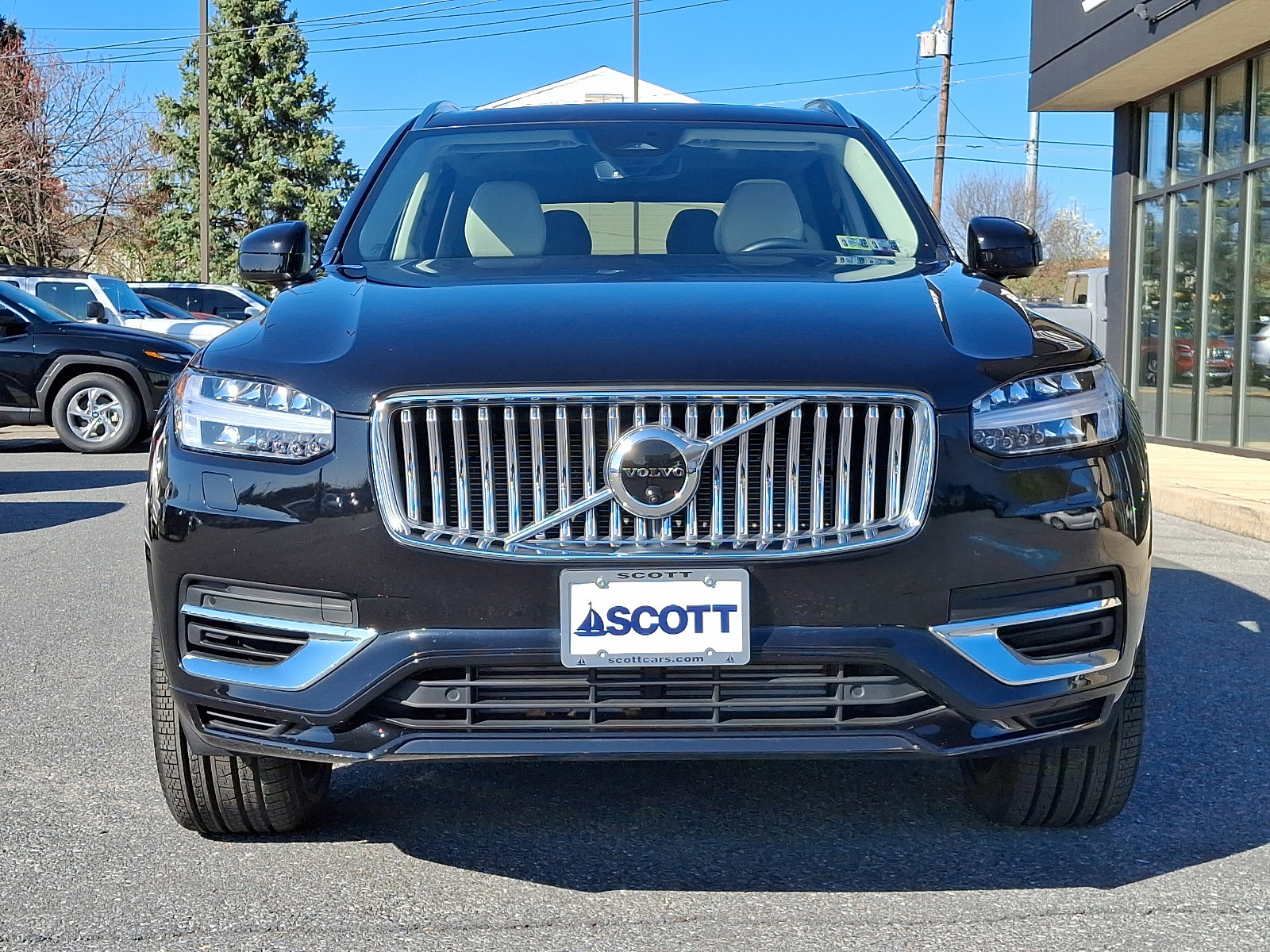 Certified 2023 Volvo XC90 Plus with VIN YV4H600N9P1950954 for sale in Allentown, PA