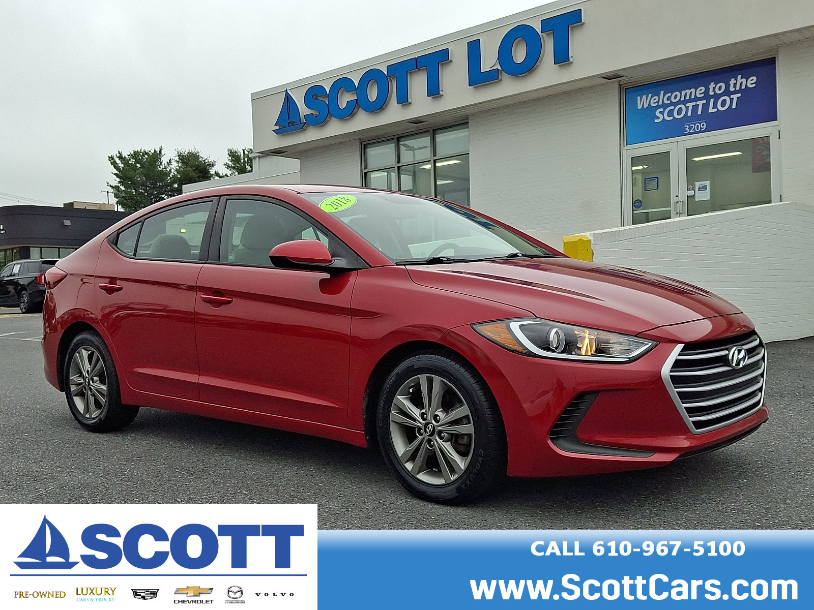 2018 Hyundai Elantra