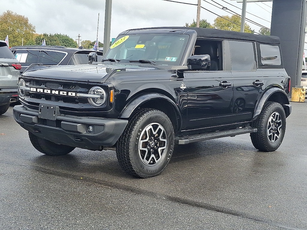 Used 2023 Ford Bronco SUV