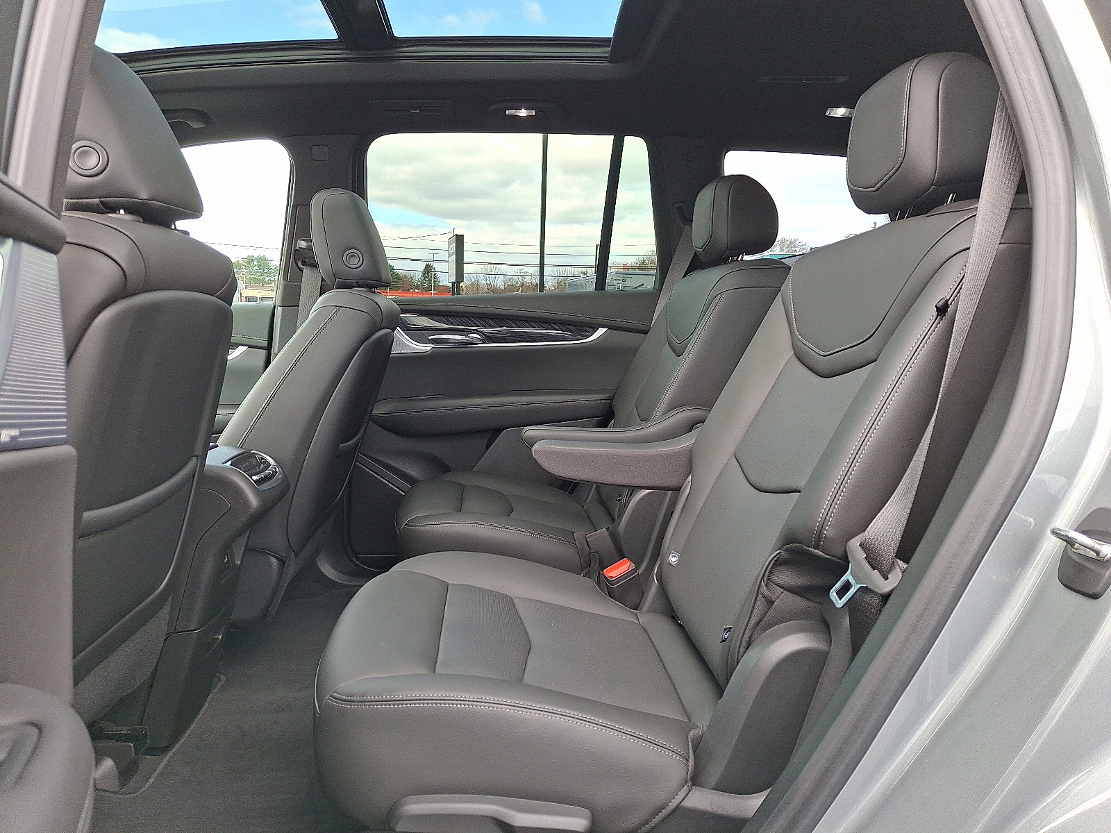 Used 2024 CADILLAC XT6 SUV Premium Luxury Argent Silver For Sale
