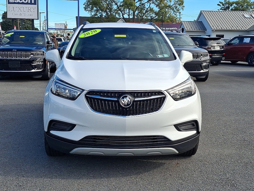 Used 2020 Buick Encore Preferred SUV