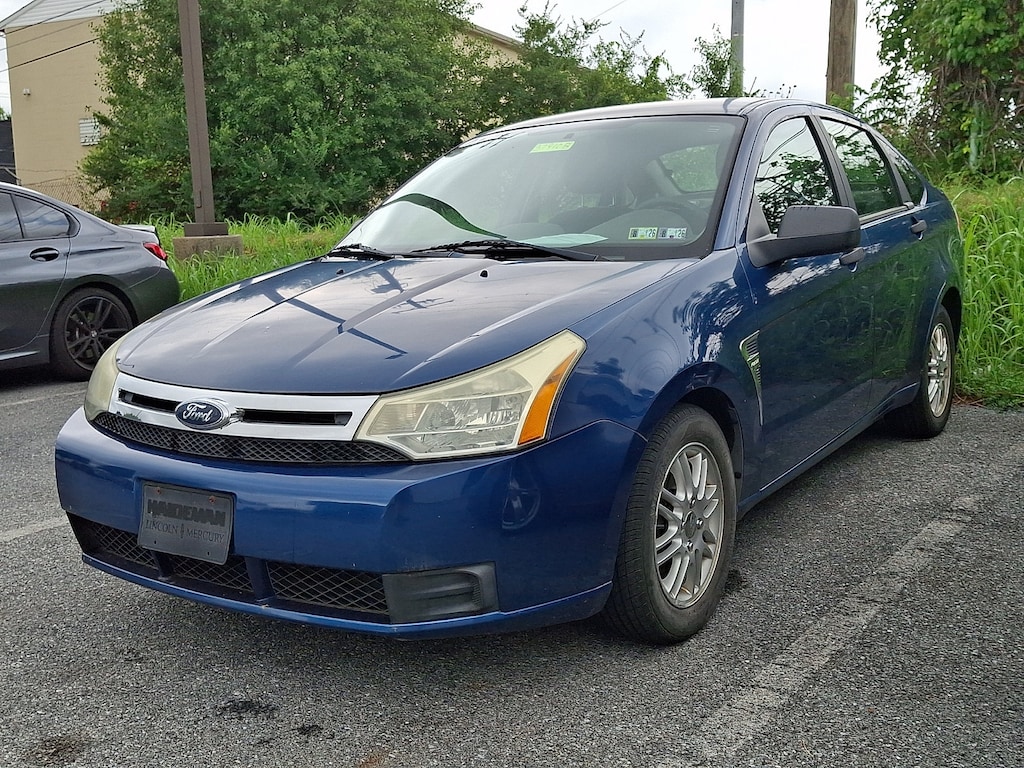 Used 2008 Ford Focus Sedan