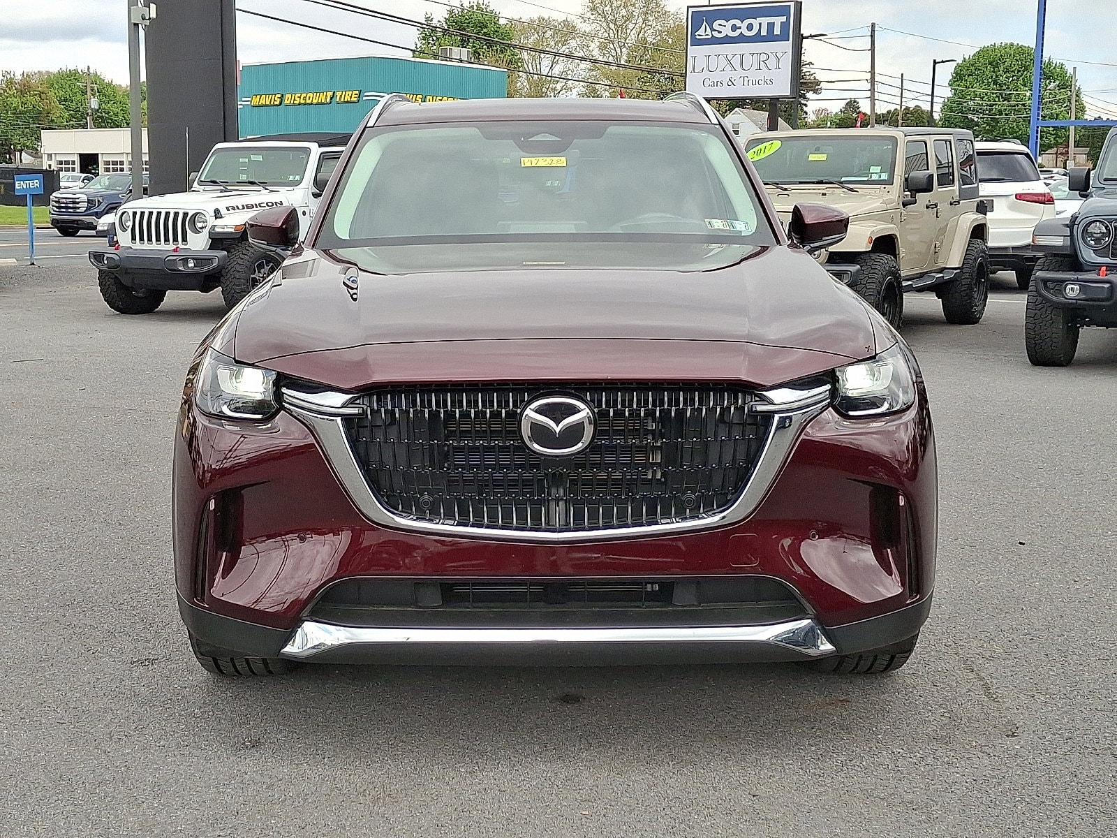 Used 2024 Mazda CX-90 Premium Package with VIN JM3KKDHA5R1143015 for sale in Allentown, PA