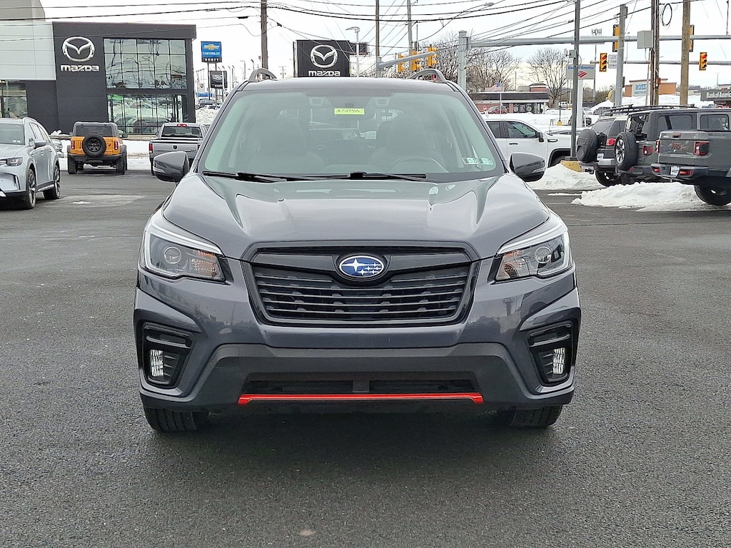 Used 2021 Subaru Forester Sport SUV