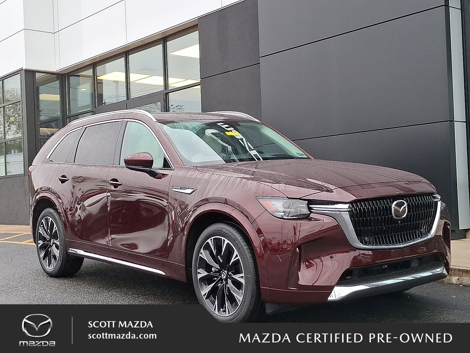 2025 Mazda CX-90 Premium Package's photo