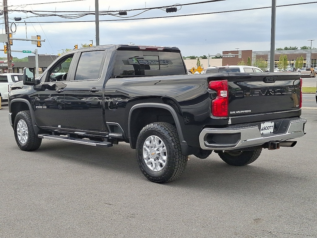 Used 2022 Chevrolet Silverado 2500 HD LT Truck Crew Cab