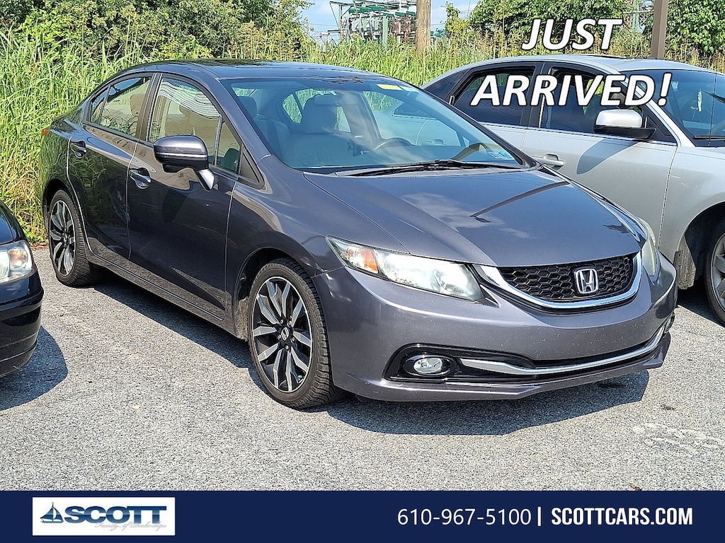 Used 2015 Honda Civic EX-L Sedan