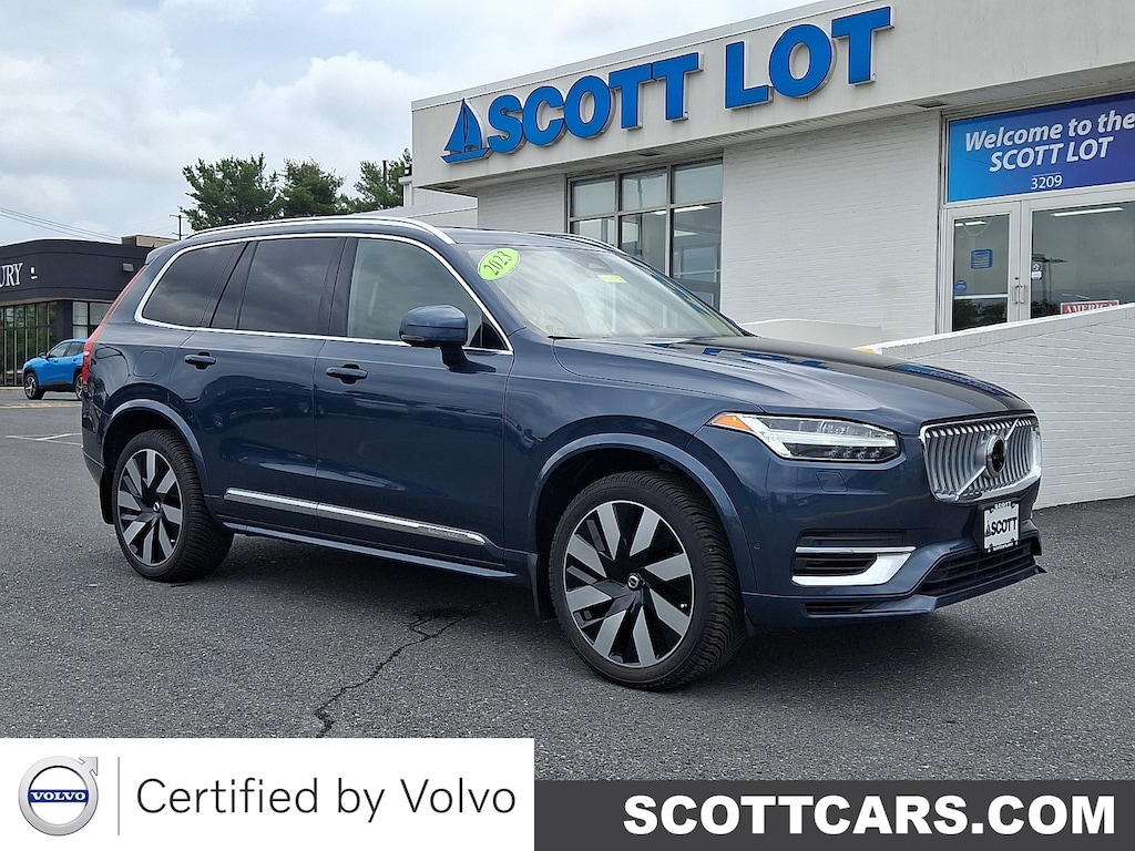 Certified 2023 Volvo XC90 Recharge Plug-In Hybrid Ultimate Bright 7-Seater SUV