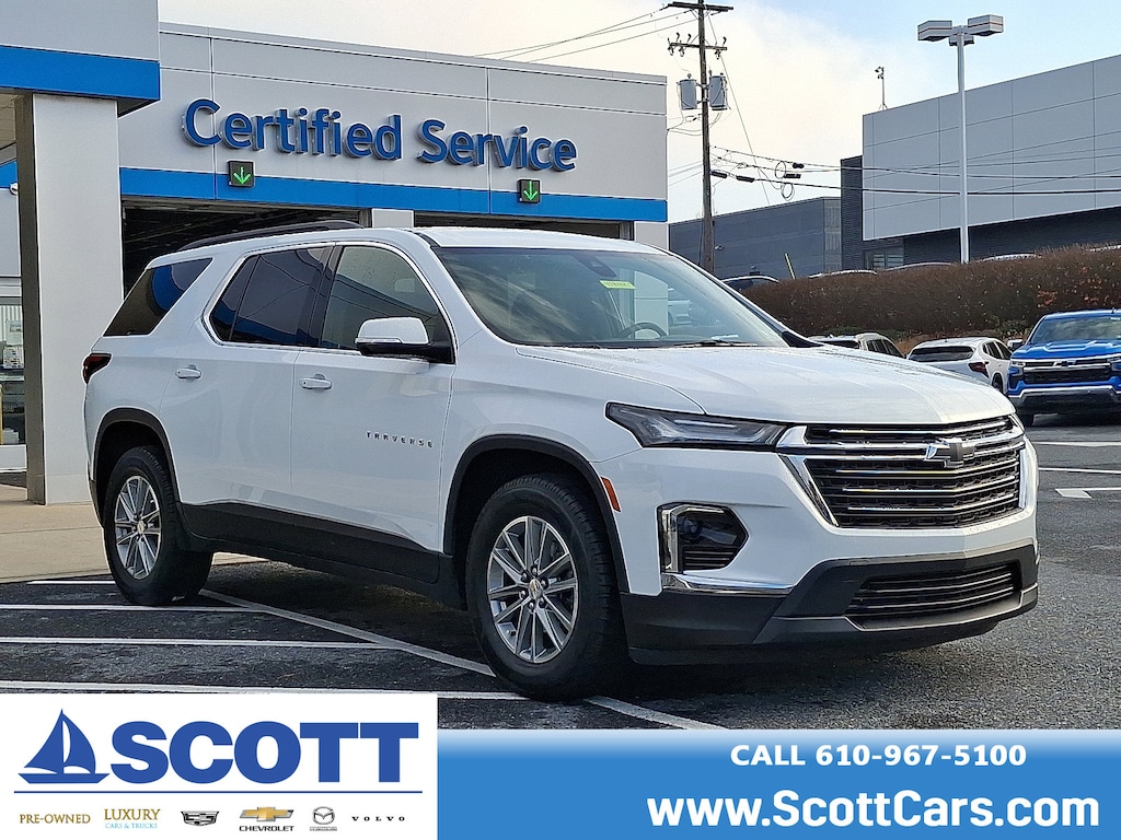 Used 2023 Chevrolet Traverse LT Cloth w/1LT SUV