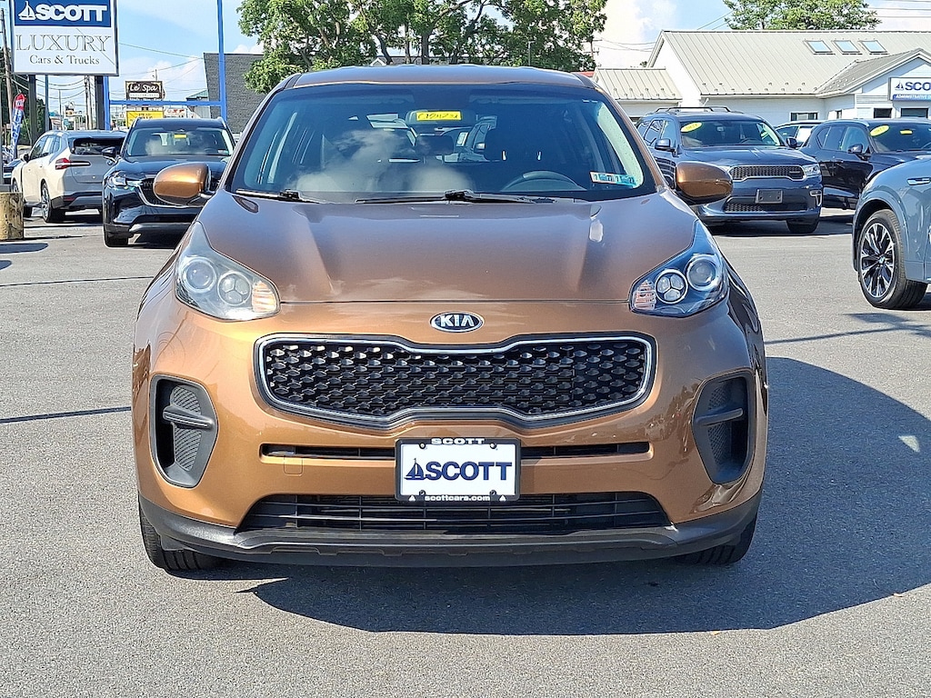 Used 2017 Kia Sportage LX SUV