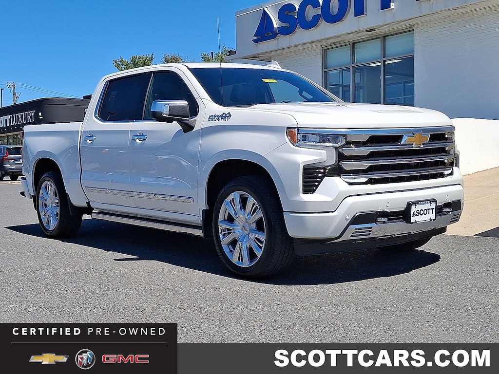 Used 2024 Chevrolet Silverado 1500 High Country Truck Crew Cab