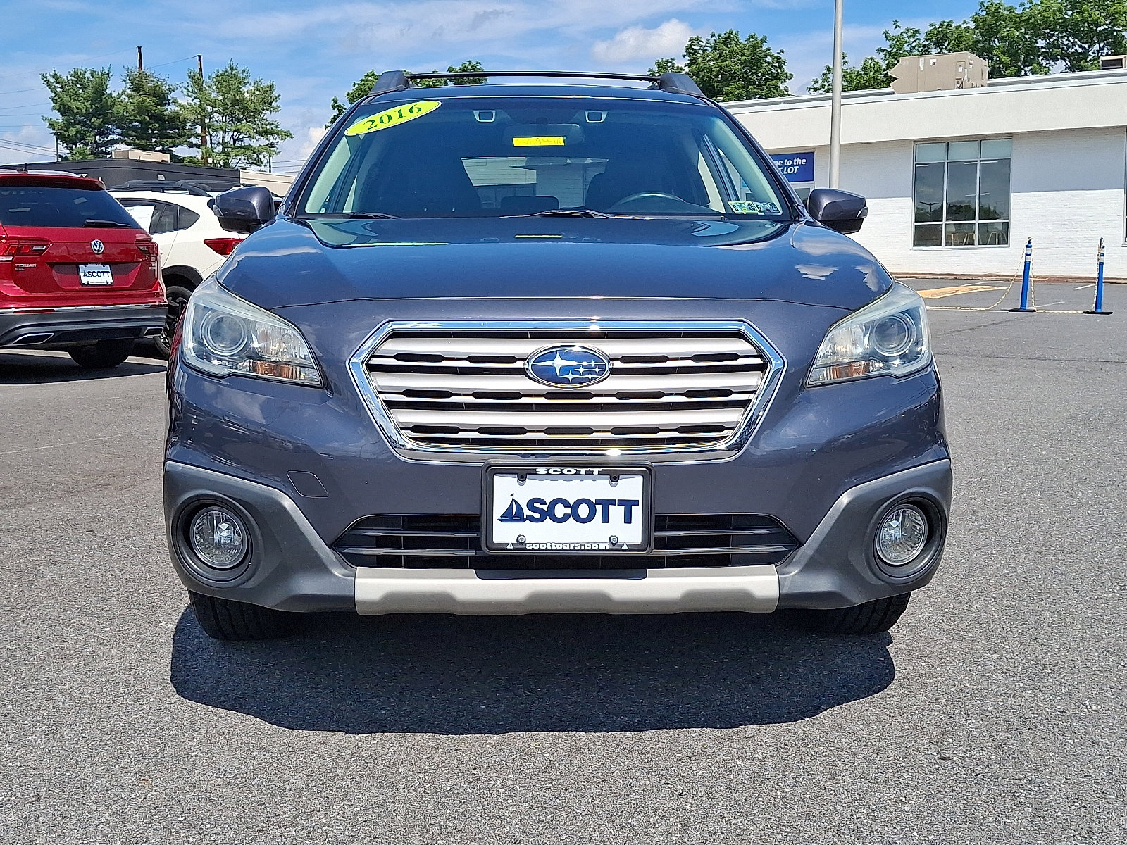 Used 2016 Subaru Outback Limited with VIN 4S4BSANC1G3319908 for sale in Allentown, PA