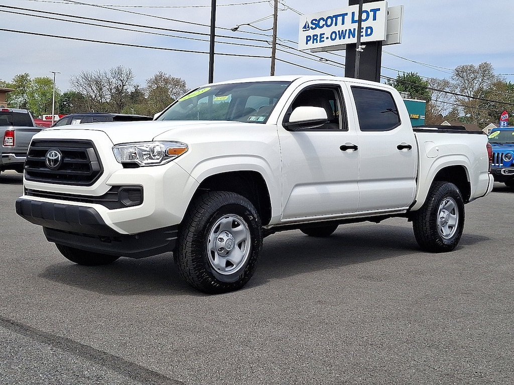 Used 2023 Toyota Tacoma SR V6 Truck Double Cab