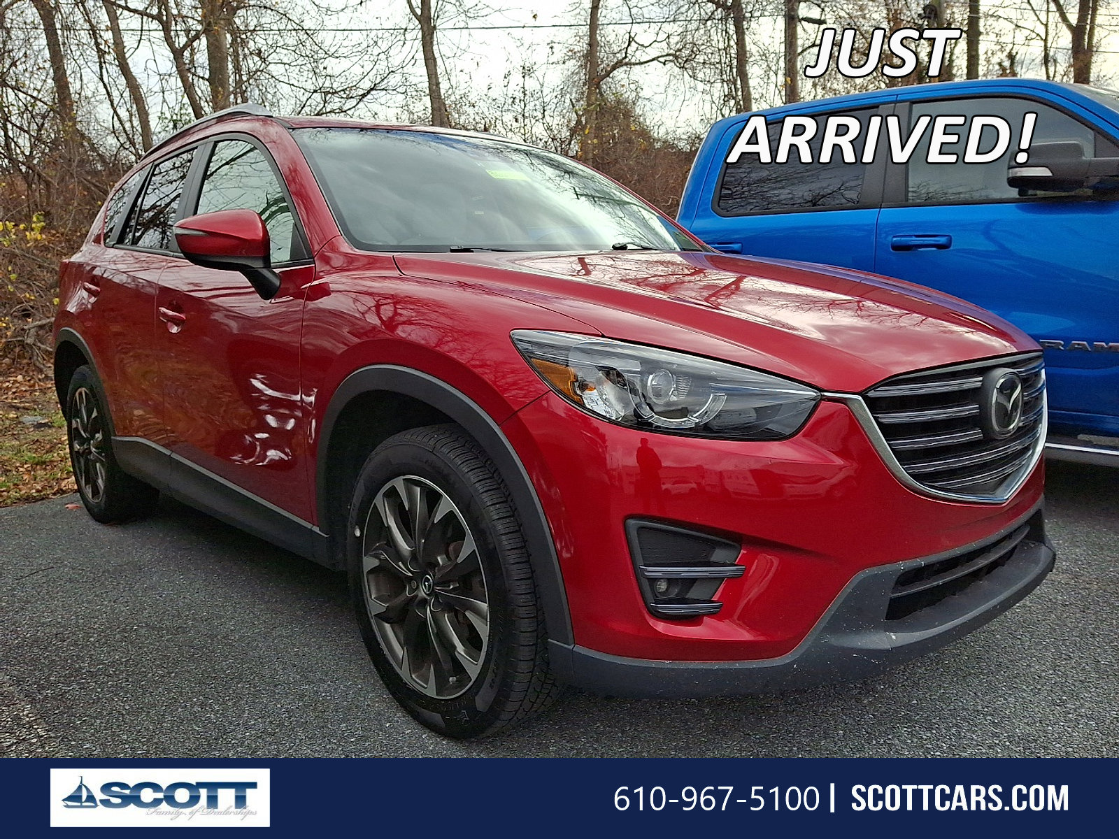 2016 Mazda CX-5 Grand Touring