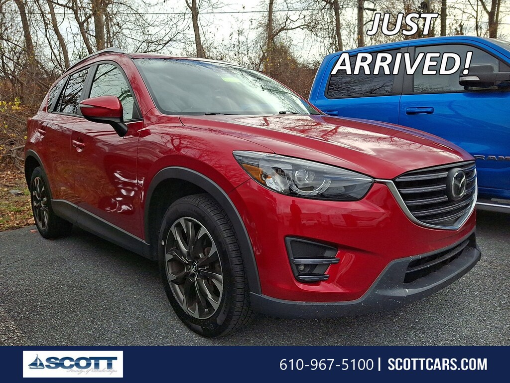 Used 2016 Mazda Mazda CX-5 Grand Touring SUV