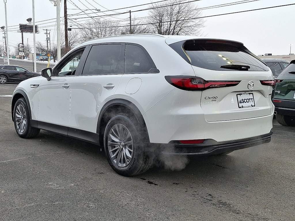 Certified 2025 Mazda CX-90 3.3 Turbo Preferred Package SUV