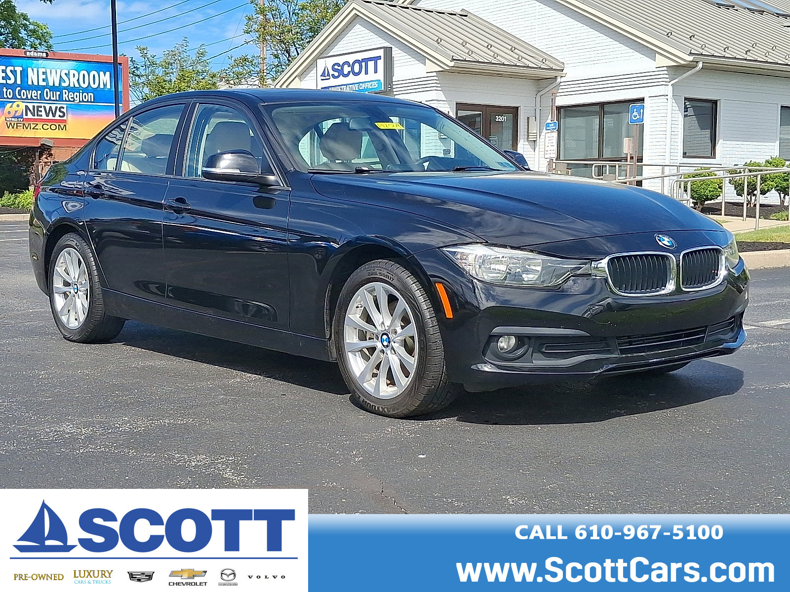2016 BMW 3 Series 320i xDrive Sedan's photo