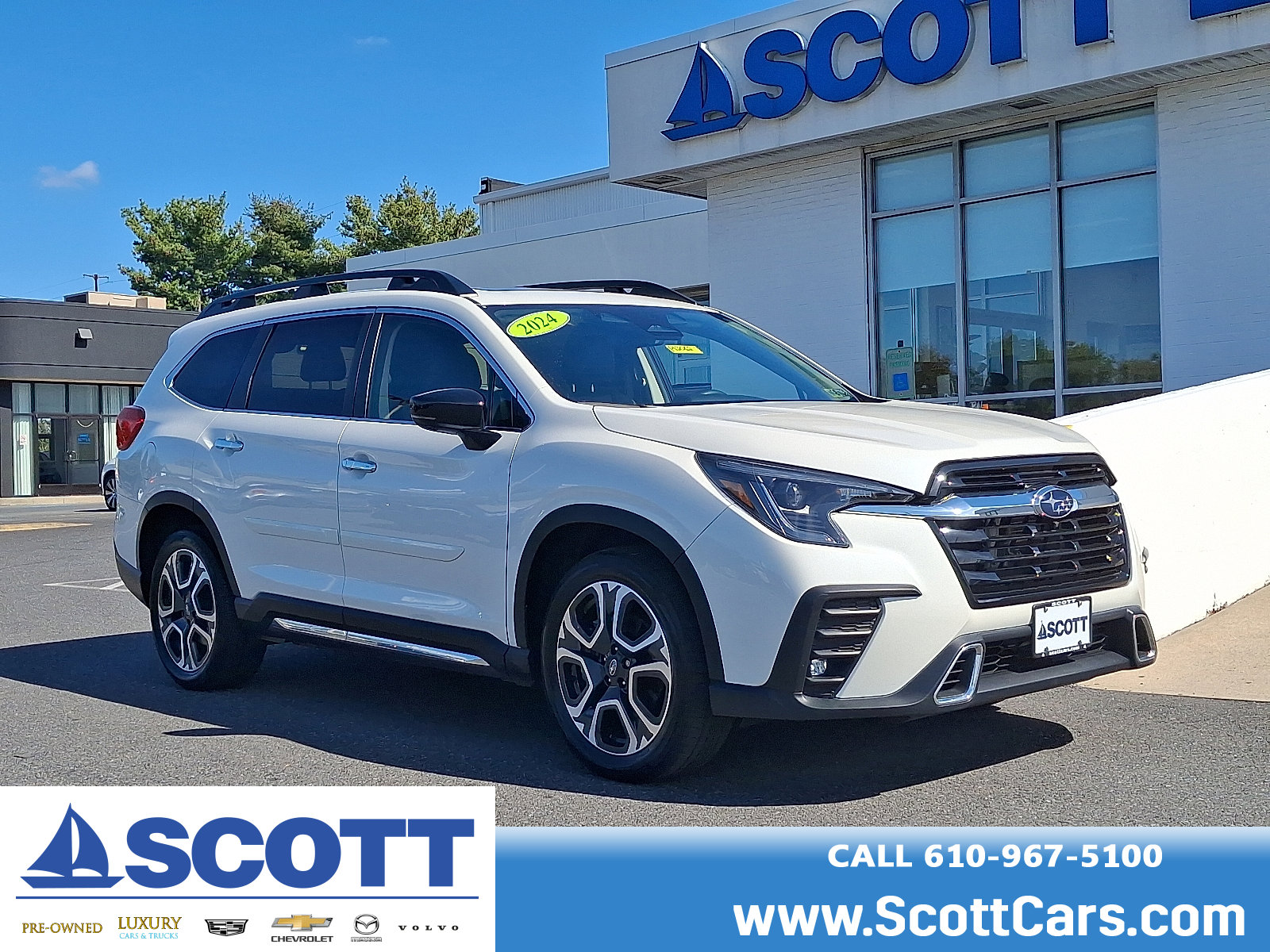2024 Subaru Ascent