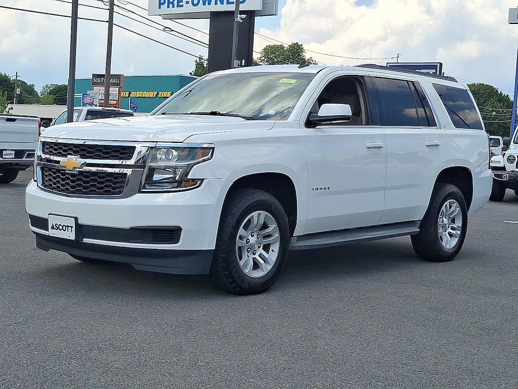 Used 2015 Chevrolet Tahoe LT SUV