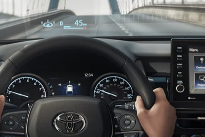2023 Toyota Camry technology
